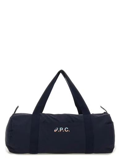 Asics X A.p.c. Gym Bag With Logo