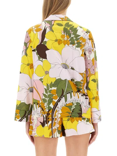 La Doublej La Double J Hammock Shirt In Multi