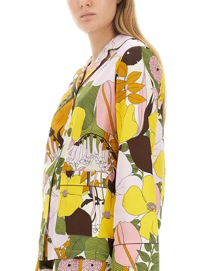 La Doublej La Double J Hammock Shirt In Multi