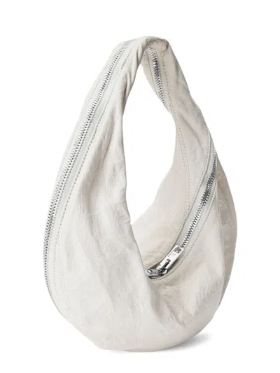Alexander Wang Twyst Handle Bag In Memory Leather