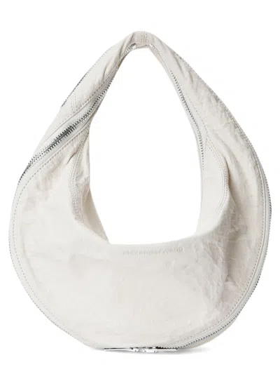 Alexander Wang Twyst Handle Bag In Memory Leather