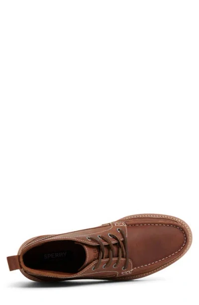 Sperry Mini Lug Chukka Boot In Brown