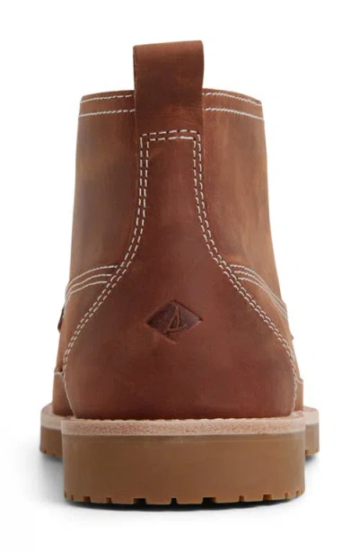 Sperry Mini Lug Chukka Boot In Brown