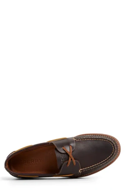 Sperry Men's Authentic Original 2-eye Ripple Boat Shoe