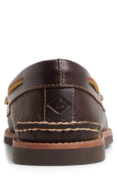 Sperry Men's Authentic Original 2-eye Ripple Boat Shoe