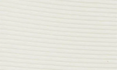 Emporio Armani Ottoman Stitch Knit Jacket With Fringe Hems In White