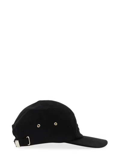 Isabel Marant Tedji Logo-embroidered Baseball Cap In Black