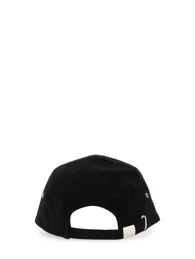 Isabel Marant Tedji Logo-embroidered Baseball Cap In Black