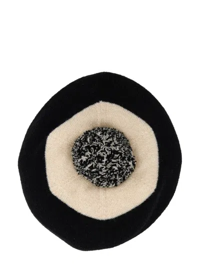 Margaret Howell Hat With Pom Pom