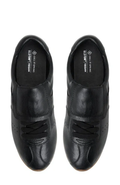 Call It Spring By Aldo Forward Sneaker In Black