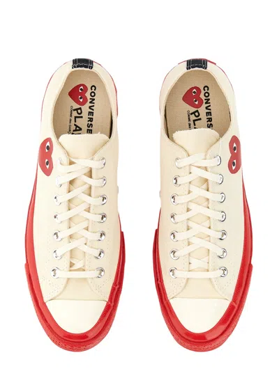 Comme Des Garcon Play X Converse Heart Print Sneaker