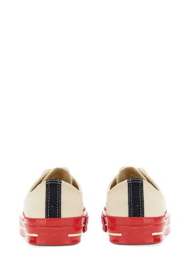 Comme Des Garcon Play X Converse Heart Print Sneaker
