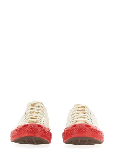 Comme Des Garcon Play X Converse Heart Print Sneaker