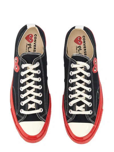 Comme Des Garcon Play X Converse Heart Print Sneaker
