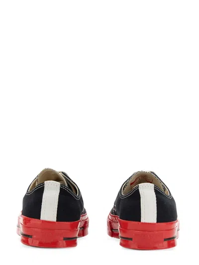 Comme Des Garcon Play X Converse Heart Print Sneaker