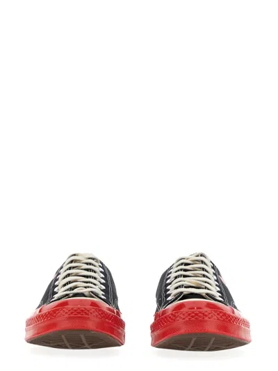Comme Des Garcon Play X Converse Heart Print Sneaker