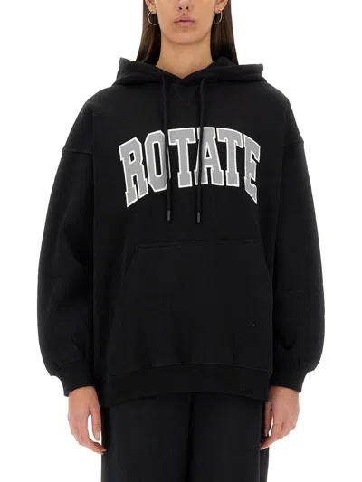 Rotate Birger Christensen Rotate Birgerchristensen Sweatshirt With Logo