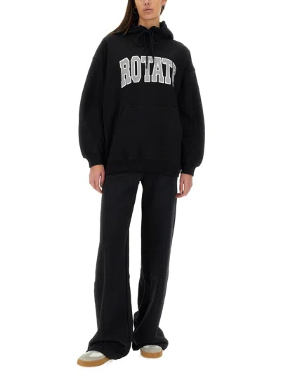 Rotate Birger Christensen Rotate Birgerchristensen Sweatshirt With Logo