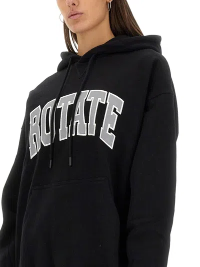 Rotate Birger Christensen Rotate Birgerchristensen Sweatshirt With Logo