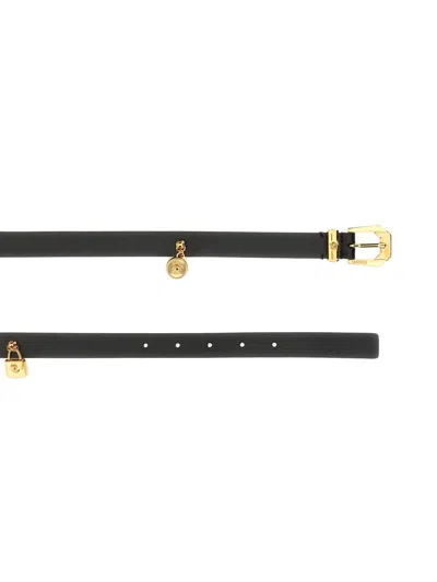 Versace Jellyfish Heritage Charmed Belt