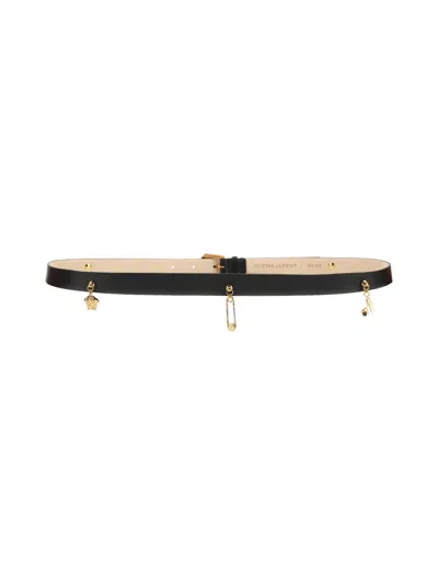Versace Jellyfish Heritage Charmed Belt