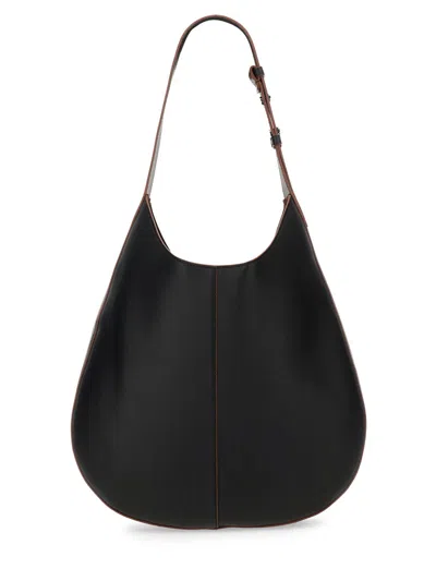 Tod's Small Di Hobo Leather Shoulder Bag