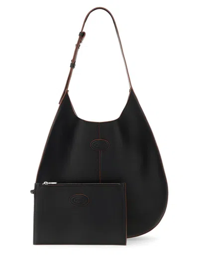 Tod's Small Di Hobo Leather Shoulder Bag