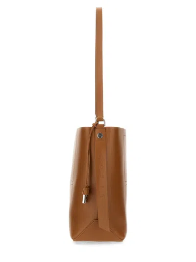 Hogan Women's Hobo Bag Hocket Medium In Brown