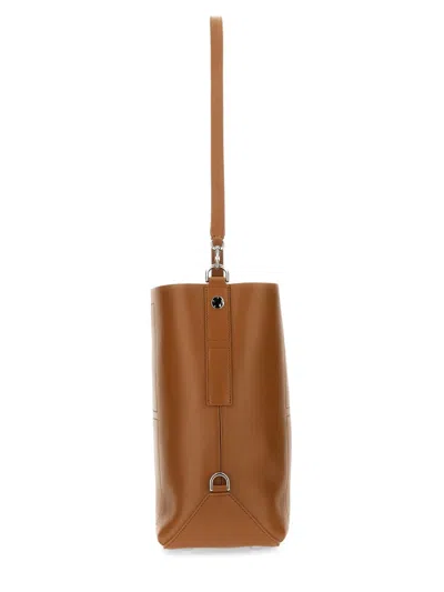 Hogan Women's Hobo Bag Hocket Medium In Brown