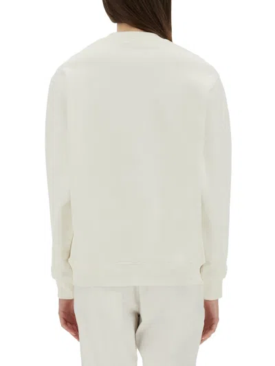 Casablanca Home Beach Wave Sweatshirt In White