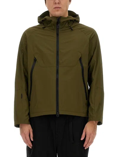 Jg1 Zip-fastening Jacket In Green