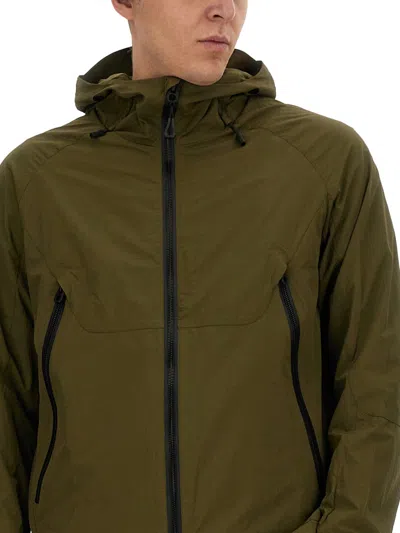 Jg1 Zip-fastening Jacket In Green