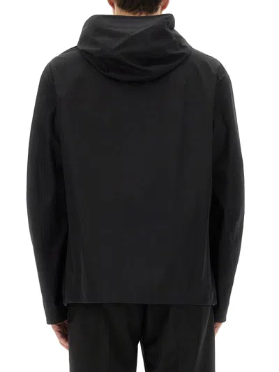 Dolce & Gabbana Hooded Jacket In Black