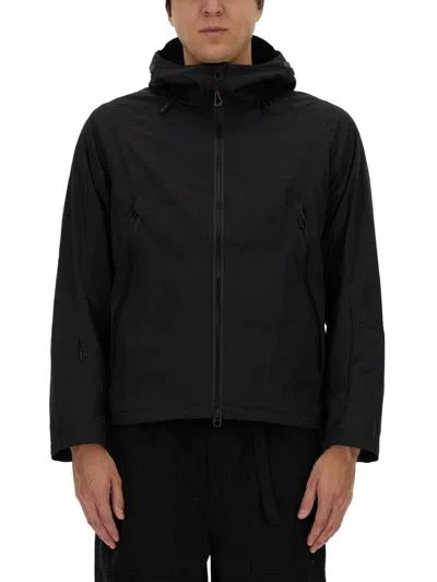 Jg1 Zip-fastening Jacket In Black