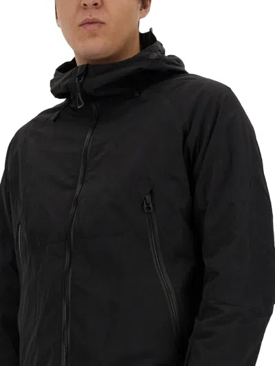 Jg1 Zip-fastening Jacket In Black