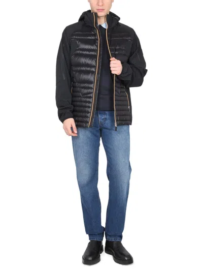 Hugo Boss Boss Hooded Jacket In Black