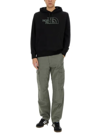 The North Face Hoodie In Green