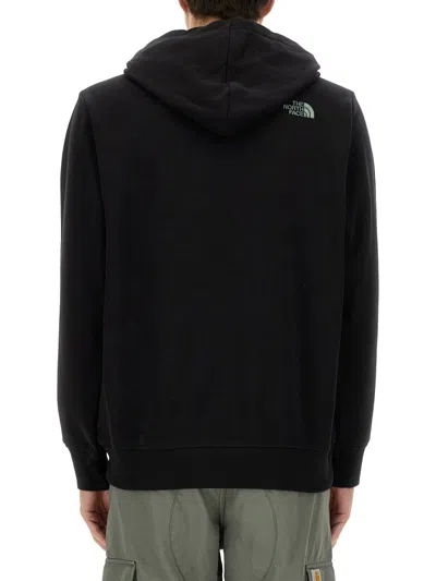 The North Face Hoodie In Green