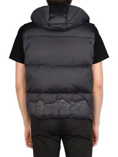 Tatras X Sfera Ebbasta Hooded Vest In Black