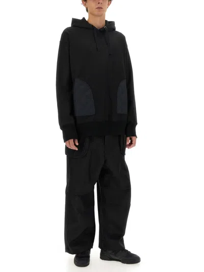 Junya Watanabe Hoodie In Black
