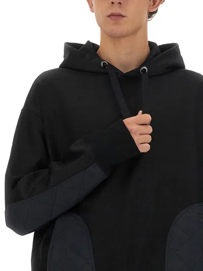 Junya Watanabe Hoodie In Black