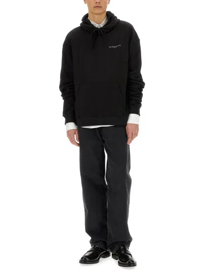 Ih Nom Uh Nit Mask Authentic Hoodie In Black