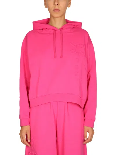 Mcq By Alexander Mcqueen Mcq Hoodie In Pink