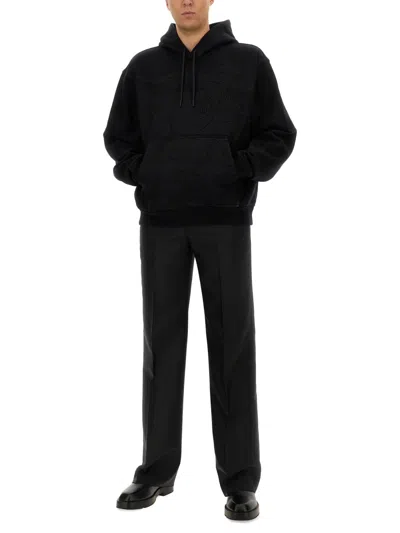 Burberry Sweatshirts In Black