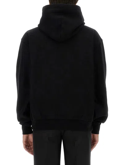 Burberry Sweatshirts In Black