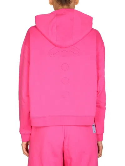 Mcq By Alexander Mcqueen Mcq Hoodie In Pink