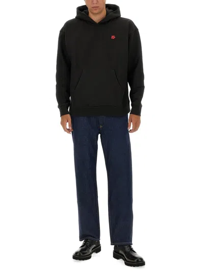 Kenzo Hoodie In Black