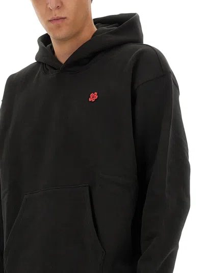 Kenzo Hoodie In Black