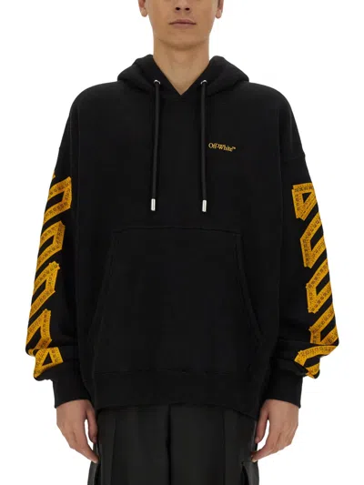 Off-white Off White Sweaters In Black