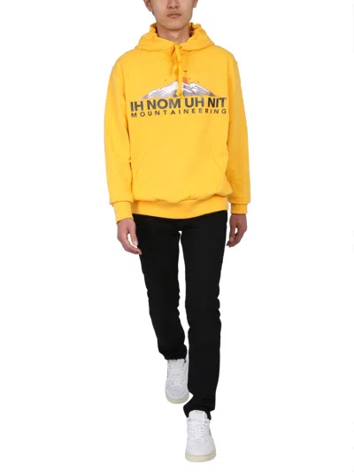 Ih Nom Uh Nit Mountaineering Print Hoodie